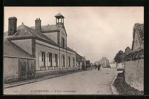 AK Clevilliers, L`Ecole Communale