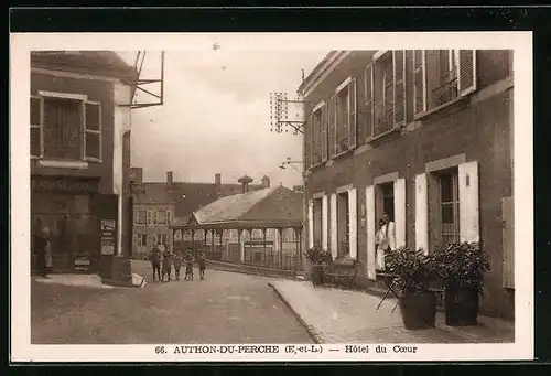 AK Authon-du-Perche, Hotel du Coeur