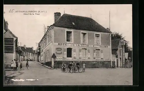 AK Authon-du-Perche, Hotel de la Tour