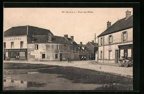 AK Bu, Place des Halles