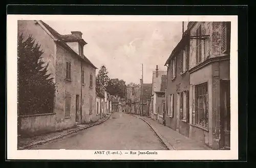 AK Anet, Rue Jean-Cousin