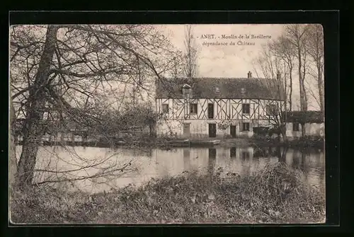 AK Anet, Moulin de la Barillette dependance du Chateau