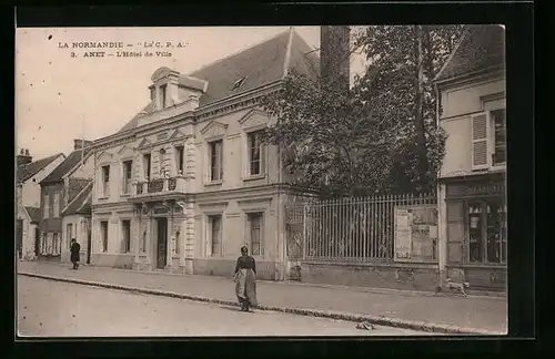 AK Anet, L`Hotel de Ville