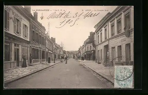 AK Anet, Le Grande Rue