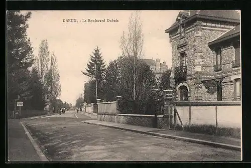 AK Dreux, Le Boulevard Dubois