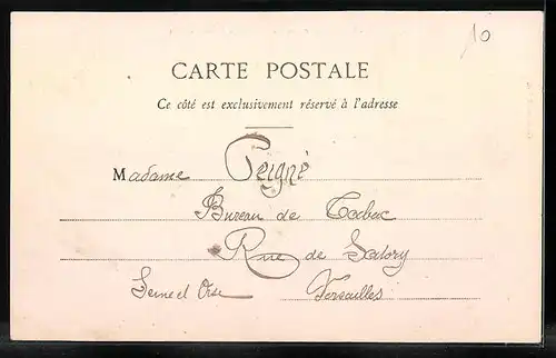 AK Dreux, Perspective du Boulevard Louis Terrier