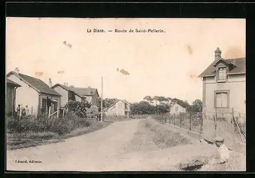 AK La Diane, Route de Saint-Pellerin