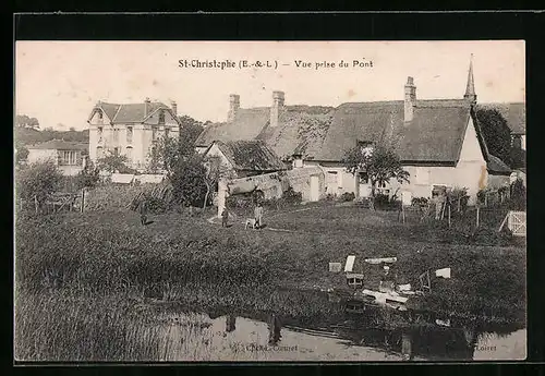 AK St-Christophe, Vue prise du Pont