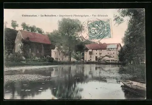 AK Chateaudun, La Boissiere - Vue Generale