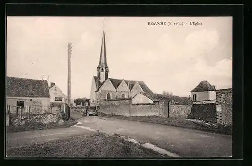 AK Beauche, L`Eglise