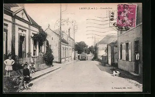 AK Laons, Grande Rue