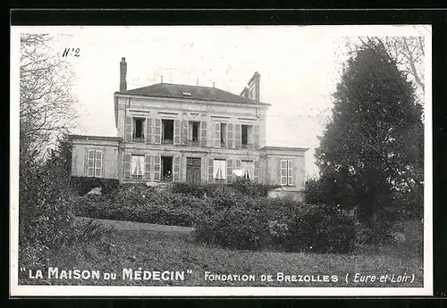 AK Brezolles, La Maison du Medicin