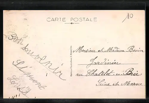 AK Brezolles, Route de la Ferte