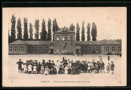AK Dreux, Ecole Communale des Filles