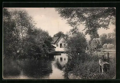 AK Dreux, L`Auberge Rustique du Moulin de Barbasse