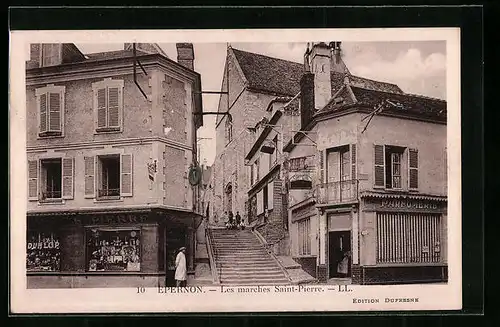 AK Èpernon, Les marches Saint-Pierre