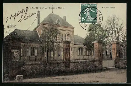 AK Dammarie, Ecole et Mairie