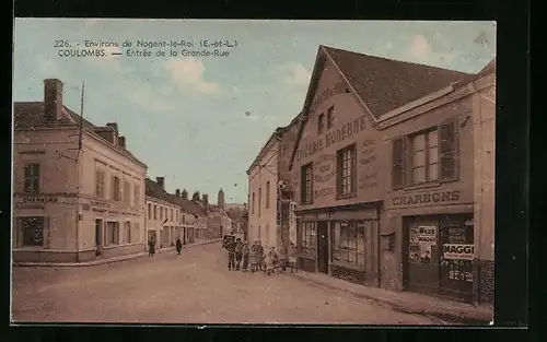 AK Coulombs, Entree de la Grande-Rue