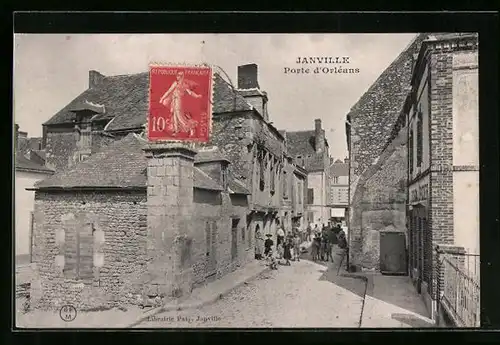 AK Janville, Porte d`Orleans