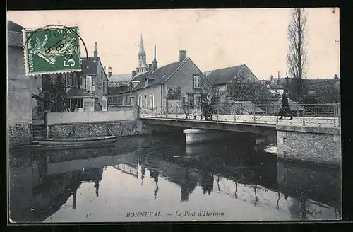 AK Bonneval, Le Pont d`Hérisson