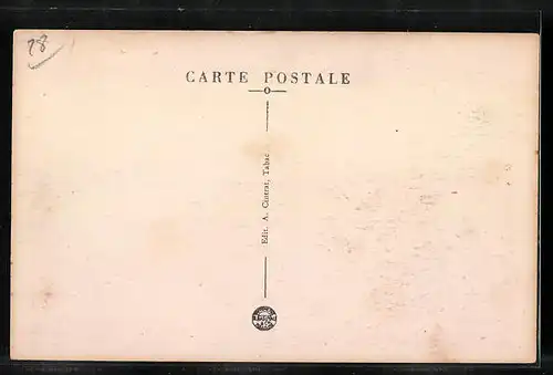 AK Auneau, Rue du Chartres