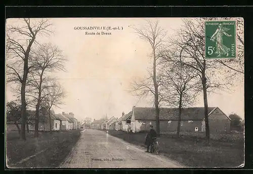 AK Goussainville, Route de Dreux
