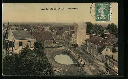 AK Chatenay, Vue générale