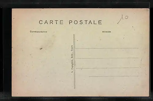 AK Châteaudun, Rue de Varise