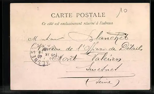 AK Châteaudun, Rue d`Orléans