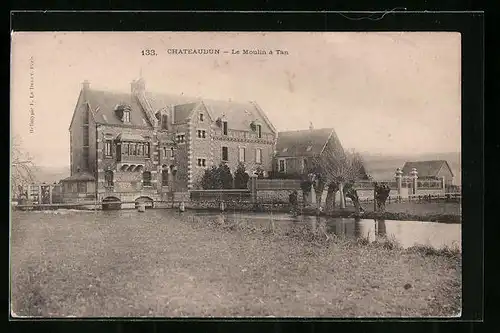 AK Châteaudun, Le Moulin à Tan