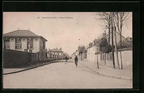 AK Châteaudun, Rue d`Orléans