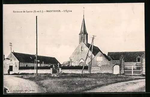 AK Mainterne, L`Église