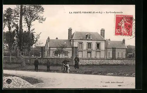 AK La Ferté-Vidame, La Gendarmerie