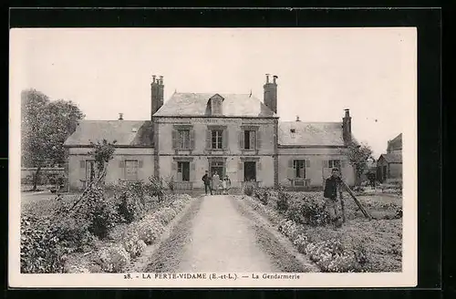 AK La Ferté-Vidame, La Gendarmerie
