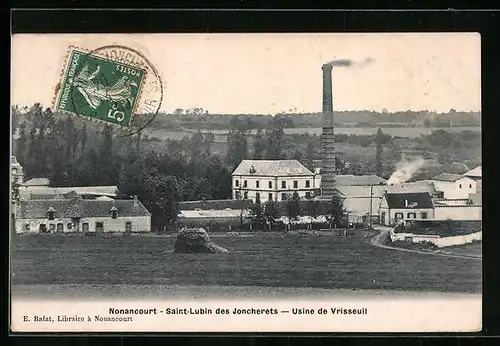 AK Saint-Lubin-des-Jonchertes, Usine de Vrisseuil