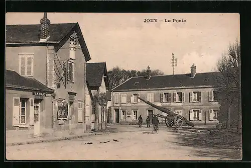 AK Jouy, La Poste