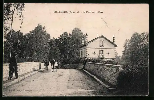 AK Villemeux, Le Pont sur l`Eure