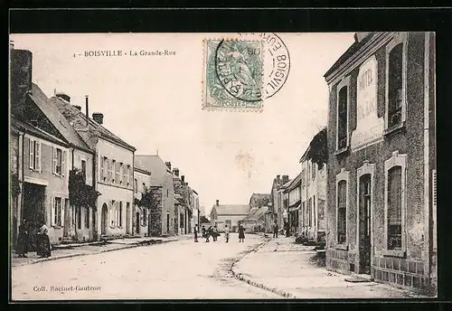 AK Boisville, La Grande Rue