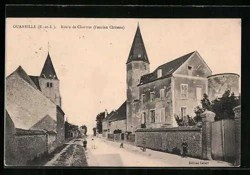 AK Ouarville, Route de Chartres