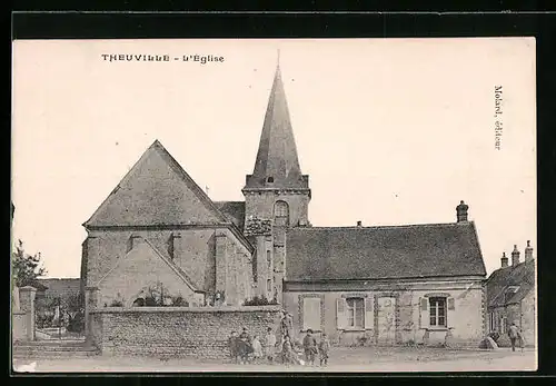 AK Theuville, L`Eglise