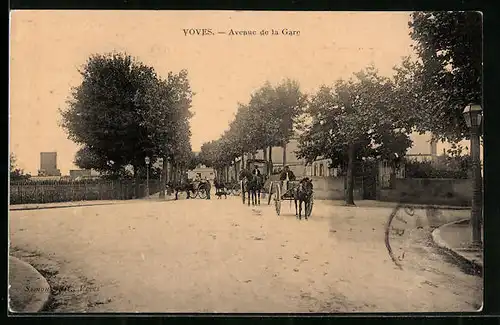 AK Voves, Avenue de la Gare