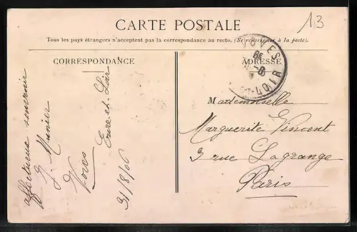 AK Voves, Avenue de la Gare