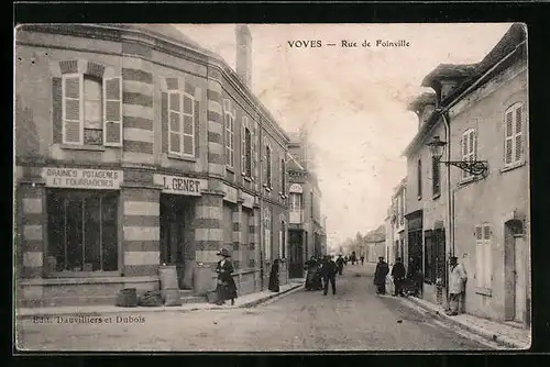 AK Voves, Rue de Foinville