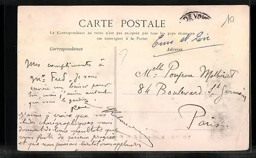 AK Voves, Boulevard de la Gare