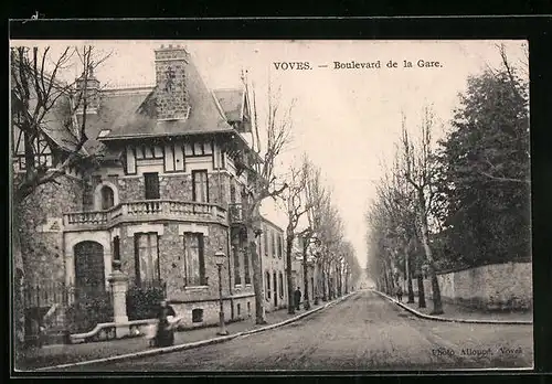 AK Voves, Boulevard de la Gare