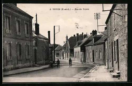 AK Voves, Rue du Voisin