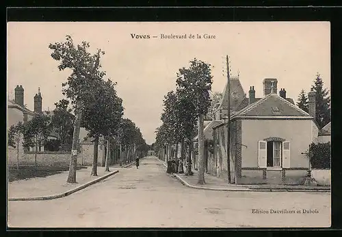 AK Voves, Boulevard de la Gare