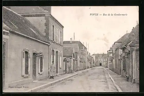 AK Voves, Rue de la Gendarmerie