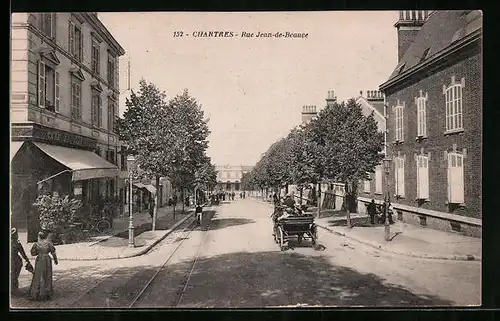 AK Chartres, Rue Jean-de-Beauce
