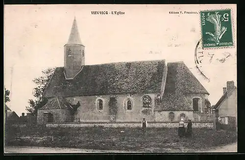 AK Vieuvicq, L`Eglise